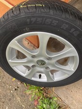 4 Stück Winterreifen 175 65 r14 für Mitsubishi , Komplett mit Alufelgen 