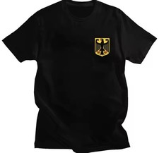 Deutschland shirt schwarz - t-shirt,
