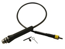 Biegsame Welle, Bohrwelle, Flexibel, Bohrfutter 10 mm, Verlängerung Bohrmaschine