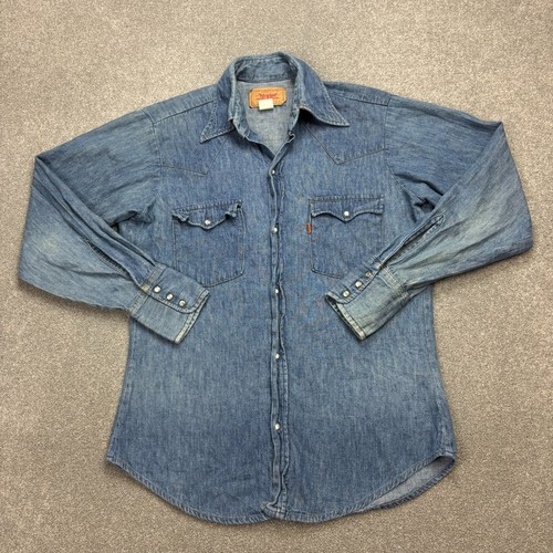Levis jeanshemd erwachsene - jeanshemd,