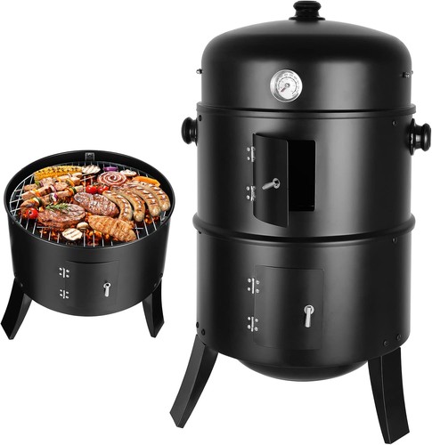 Räucherofen smoker 1grill - räucherofen, 3-1grill