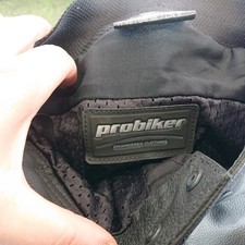 Coole Motorradhose, Echt Leder