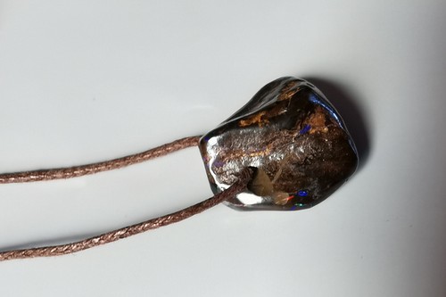 Matrix boulder opal - boulder,