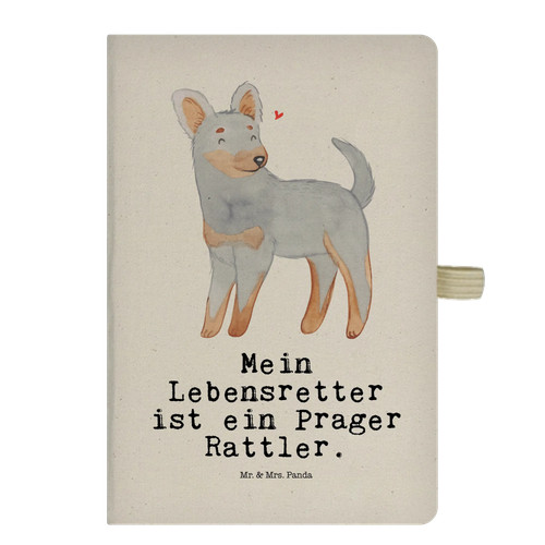 Baumwoll notizbuch prager - baumwoll,