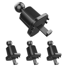  4 Pcs Auto Air Outlet Stand