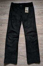 Motorradhose Damen aus Nubuk