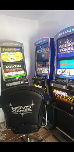 Neuwertig novomatic magic - neuwertig, /