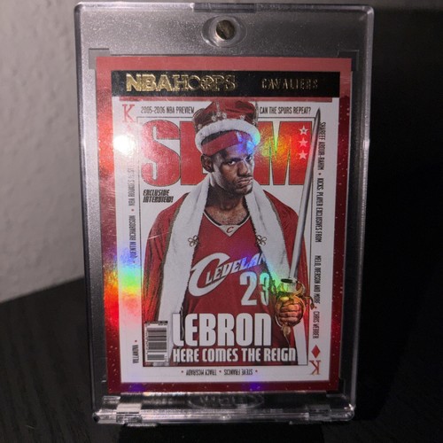 2021 lebron james slam gold - slam,