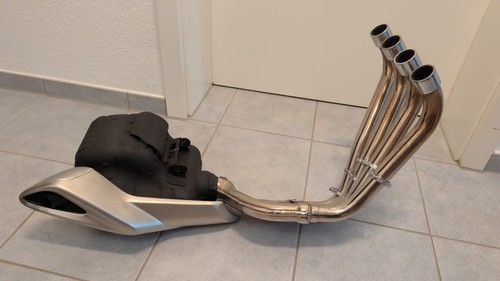 Original auspuff auspuffanlage - auspuff,