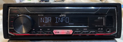 Org jvc kdx 162 - autoradio, usb