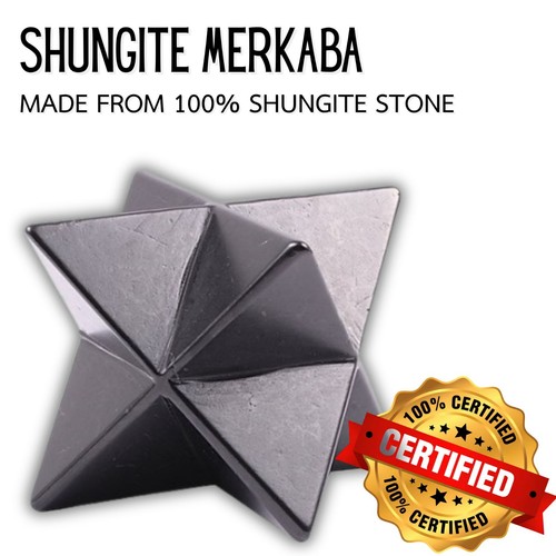 Authentischer schungit merkaba - authentischer,
