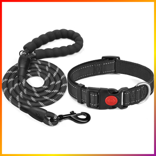 Reflektierendes hundehalsband - reflektierendes,