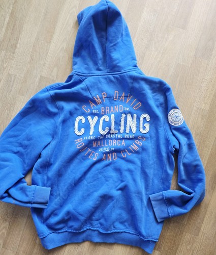 Camp david hoodie jacke - david,