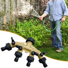Gartenschlauch-Splitter 4 Wege