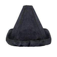 Schaltsack Schaltmanschette für VW Golf 2 3 Passat 35i Polo 6N Vento Schwarz