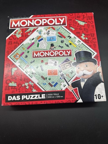 Monopoly puzzle vollständig - monopoly,