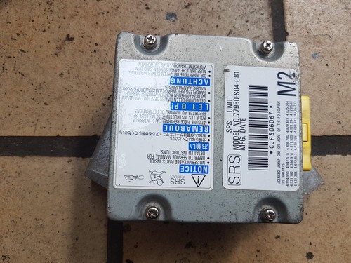 Org srs steuergerät ecu - org.,
