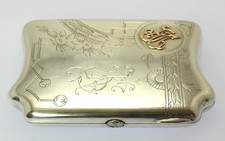 Antik Zigarettenetui 84