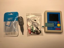 Bauteile tester für - +,