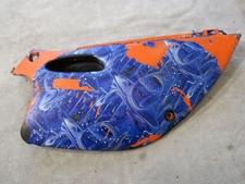 KTM LC4 Verkleidung hinten