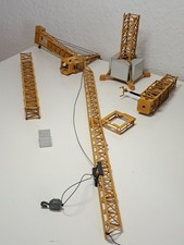 Modell Conrad Liebherr HC-Kran 1:87 Turm Drehkran Baustellen Kran