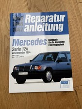 Buch Mercedes Benz W124 260 E / 300 E / 4Matic Reparaturanleitung 1045 1046 1047