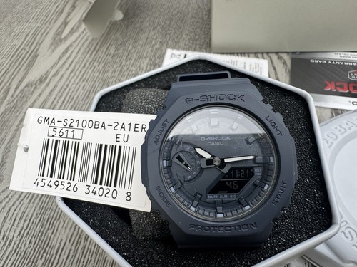 Casio shock gma s2100ba - casio, gma-s2100ba-2a1