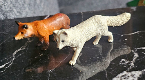 Tierfiguren fuchs von - fuchs,