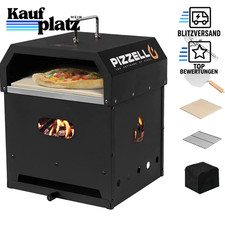 Holzbeheizter Pizzaofen 4-in-1