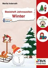 Basisheft jahreszeiten winter - basisheft, jahreszeiten: