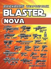 Brickarms blaster pack nova - brickarms,