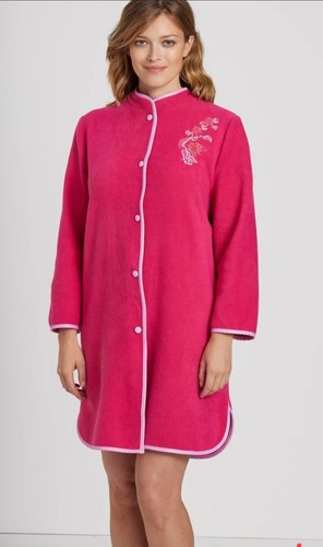 Damen fleece bett jacke - damen,