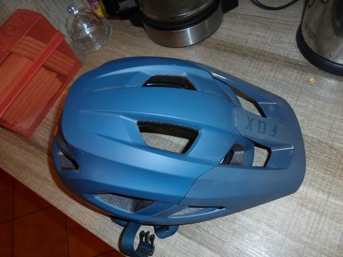 Fahrradhelm fox größe - fox,