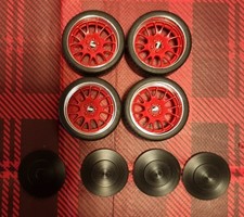 1:18 Alu-Resine Felgen