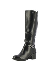 Damen Stiefel schwarz Enrico