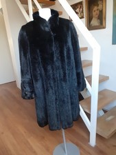 Kunstpelz Mantel  oversize