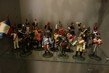 Del Prado 24 Zinn Soldaten Zinnfiguren von 1810 bis 1812 Konvolut