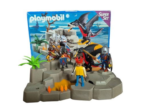 Playmobil 4006 drachenfels - playmobil,