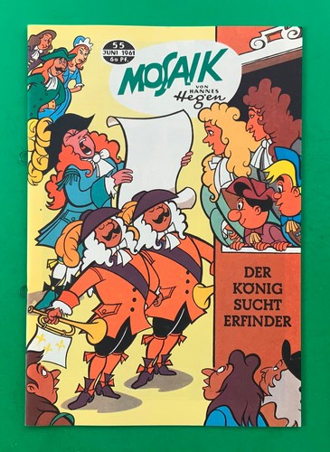 Wipa mosaik digedags - mosaik,