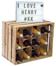 Flaschenregal henry 12er - flaschenregal,