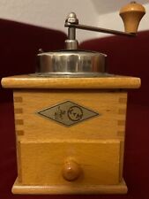 Kaffee- und Moccamühle aus Holz