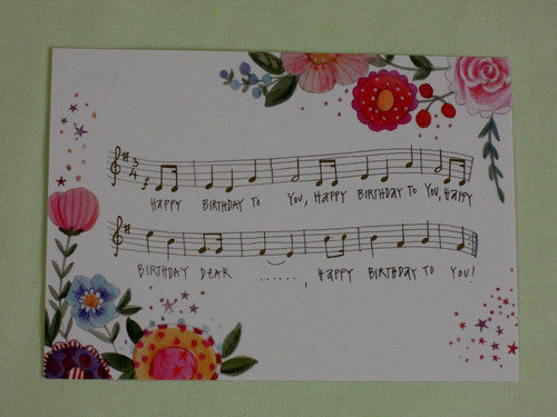 Postkarten lied happy - postkarten,