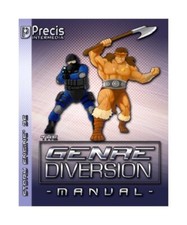 The Genrediversion Manual: The Easy to Learn Universal Tabletop Roleplaying Game