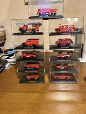 Modell FEUERWEHR Sammlung