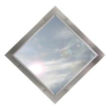 Türfenster quadratisch 34cm