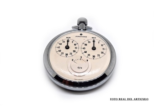 Vintage stoppuhr junghans - vintage,