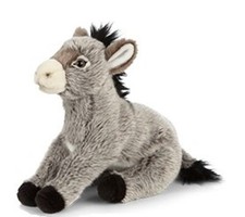 Esel 22cm Plüschtier von