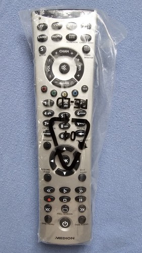 Medion fernbedienung remote - medion,