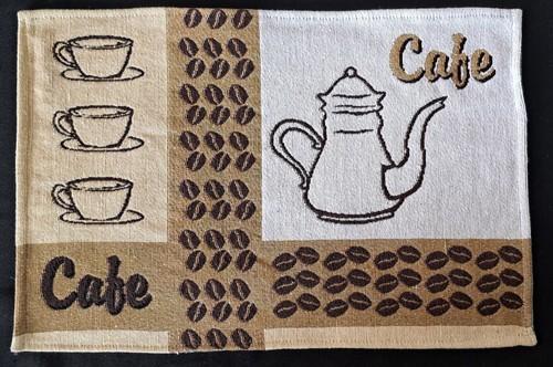 Cafe gobelin tischläufer - ,