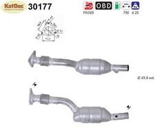 ✅ Katalysator für Renault